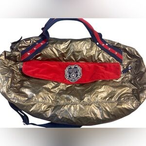 Victoria Secret Pink Grand Escape Lodge ViP Party Large Duffel Bag Rare